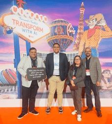 jason bui and the genzeon team at uipath forward 2024