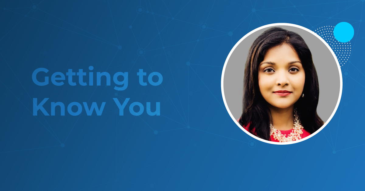Lolitha Bose - Genzeon - Getting to Know You